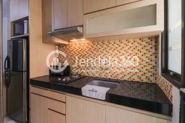 Kitchen Affordable 2BR Apartment at Kebagusan City Apartment Tower B