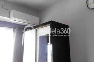 Bedroom Elegant Studio Apartment at Park View Condominium Middle Floor