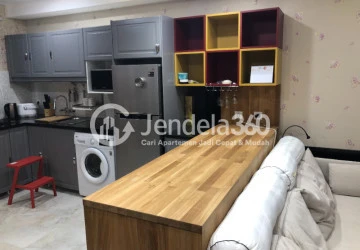 Other Flawless 2BR Apartment Low Floor with Living Plaza View at Metropark Condominium