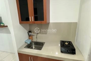 Kitchen Fancy Studio Apartment Low Floor with  View at Metropolitan Park Bekasi