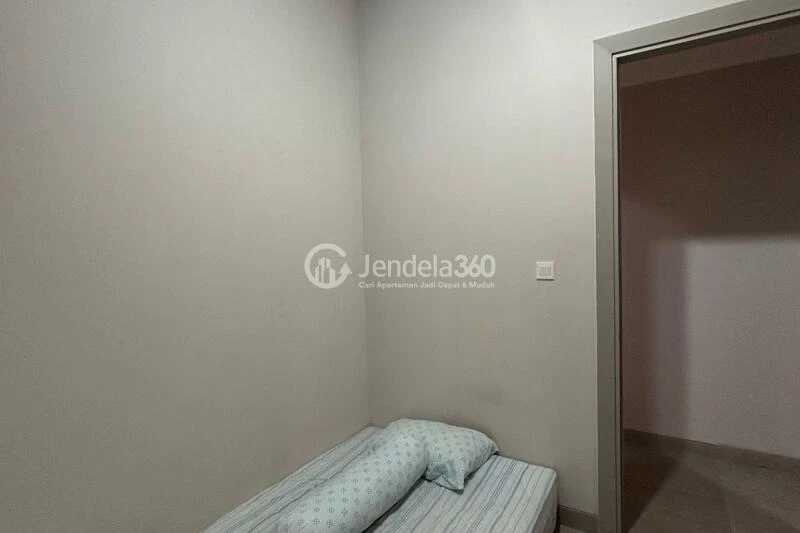 Bedroom 3 Restful 3BR Apartment Middle Floor with City View at Menara Jakarta Apartment