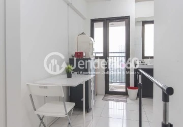 Living Room Kebagusan City Apartment 1BR View City