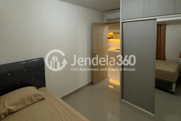 Bedroom 1 Low Floor 2BR Apartment with  View at Paradise Mansion Apartment