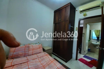 Bedroom 2 Lovely 2BR Apartment High Floor with City View at Aston Marina Ancol