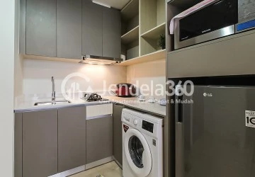 Kitchen Gold Coast Apartment 1BR Tower Bahama