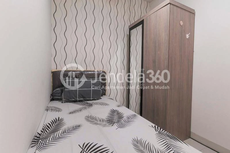 Bedroom 2 Oak Tower Apartment 2BR Fully Furnished