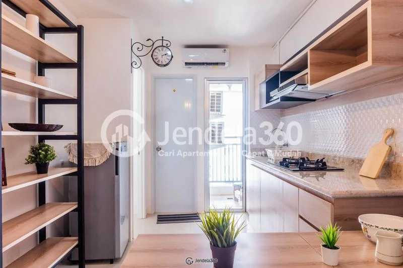 Living Room Best Deal! Decorative 2BR Apartment at Bassura City Apartment with Cheap Price