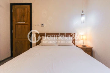 Bedroom 1 Simply Look 2BR Apartment at Sudirman Suites Jakarta Middle Floor
