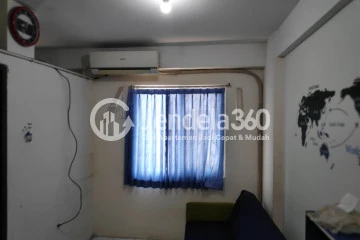 Living Room 2BR Apartment with City View at East Park Apartment