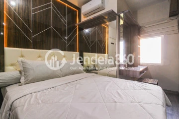 Bedroom 1 Tidy 2BR Apartment at The Springlake Summarecon Low Floor