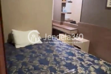 Bedroom 1 Low Floor 2BR Apartment with City View at Sudirman Suites Bandung Apartment