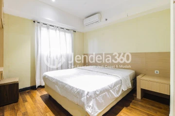Bedroom 1 Excellent 2BR High Floor Apartment with City View at The Wave Apartment