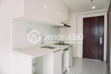 Kitchen Studio Sky House Alam Sutera Apartment at High Floor