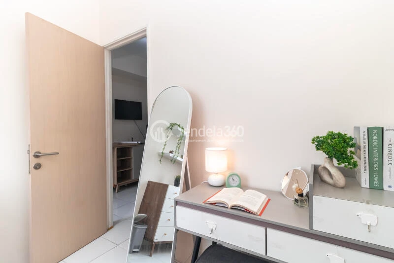 Bedroom 2 2BR Apartment with  View at Kota Ayodhya Apartment