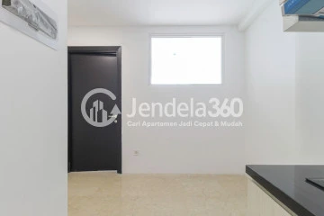 Living Room Tidy 1BR Apartment High Floor with City View at Springhill Royale Suites