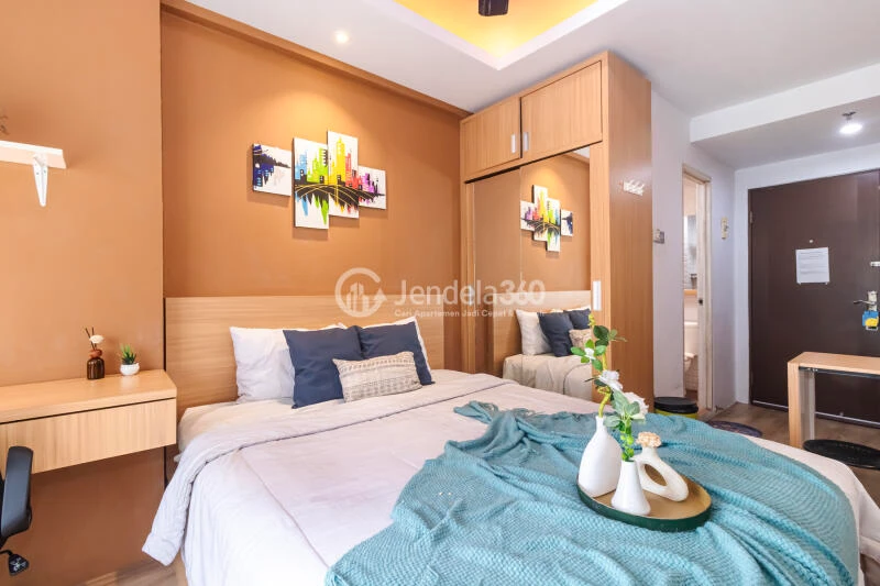Bedroom Studio Apartment with  View at Sunter Park View Apartment