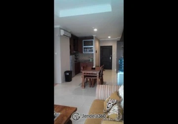 Living Room Belleza Apartment 1BR Fully Furnished