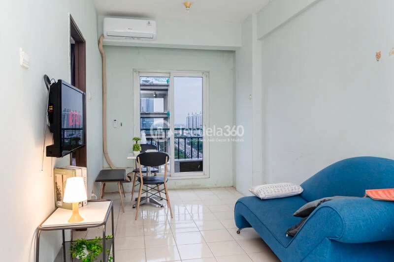 Living Room Good Deal 2BR Apartment at Sunter Park View Apartment Tower B