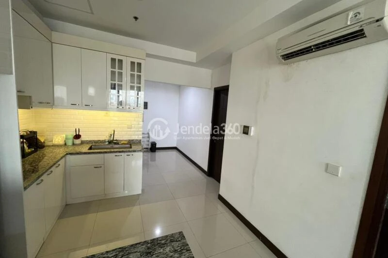 Kitchen 2BR AKR Gallery West Residence Apartment at Tower Residence