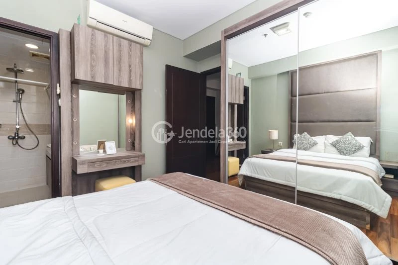 Bedroom 1 Aspen Residence Apartment 2BR View Pool