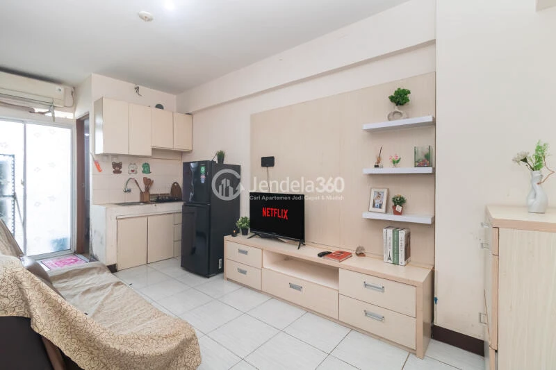 Living Room 2BR Apartment with  View at Cinere Resort Apartment