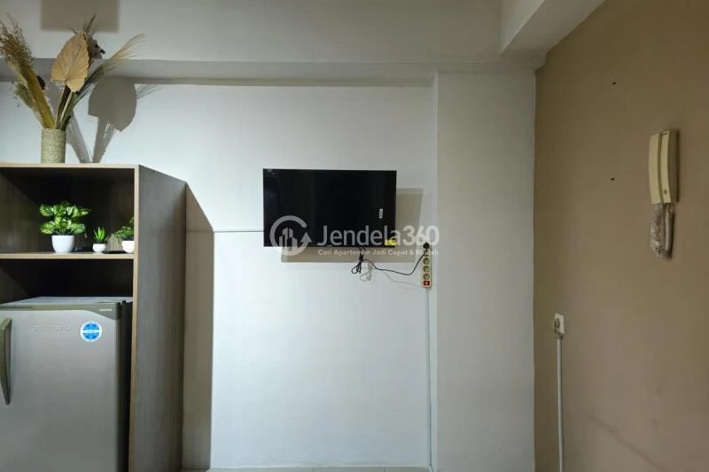 Living Room 2BR Kalibata City Green Palace Apartment at Tower Lotus