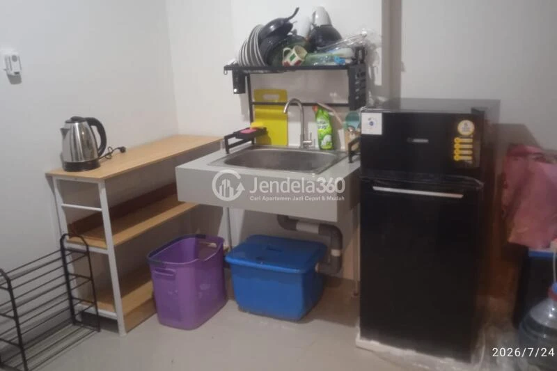 Kitchen Best Deal 2BR Apartment Middle Floor with City View at The Belton Residence