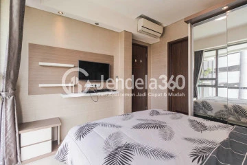 Bedroom 1 Elegant and Cozy 2BR Apartment with Jacuzzi at ST Mortiz Apartment