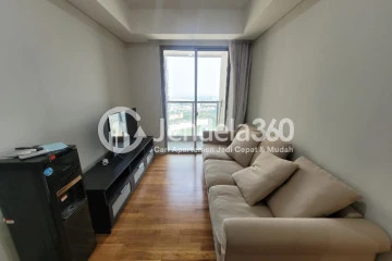 Living Room Gold Coast Apartment 2BR Fully Furnished