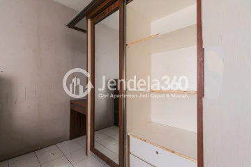 Bedroom 1 Middle Floor 2BR Apartment Close to Train Station at Kalibata City Apartment Tower Ebony