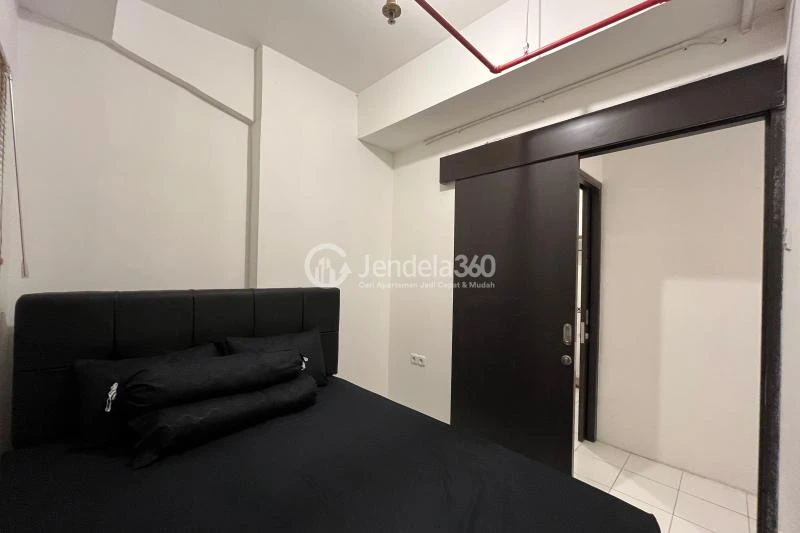 Bedroom 1 Middle Floor 2BR Apartment with Hotel View at Grand Asia Afrika Residence