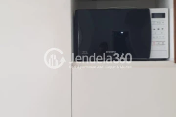 Kitchen Middle Floor 2BR Apartment with City View at Silkwood Residence