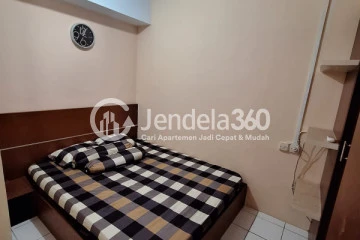 Bedroom Menteng Square Apartment 1+1BR Fully Furnished