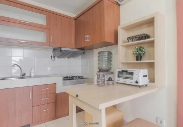 Kitchen Gardenia Boulevard Apartment Studio View city