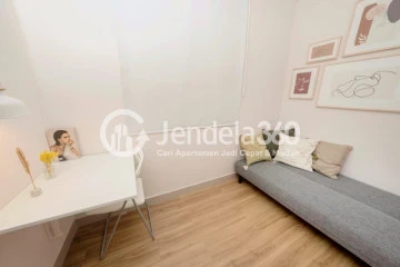 Bedroom 2 High Floor 2BR Apartment with City View at Transpark Cibubur Apartment