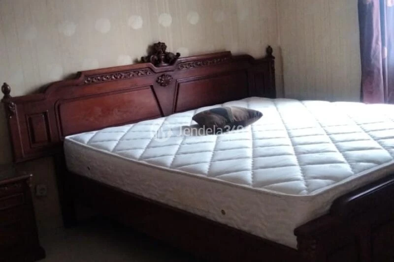 Bedroom Middle Floor 3BR Apartment with City View at MOI Frenchwalk