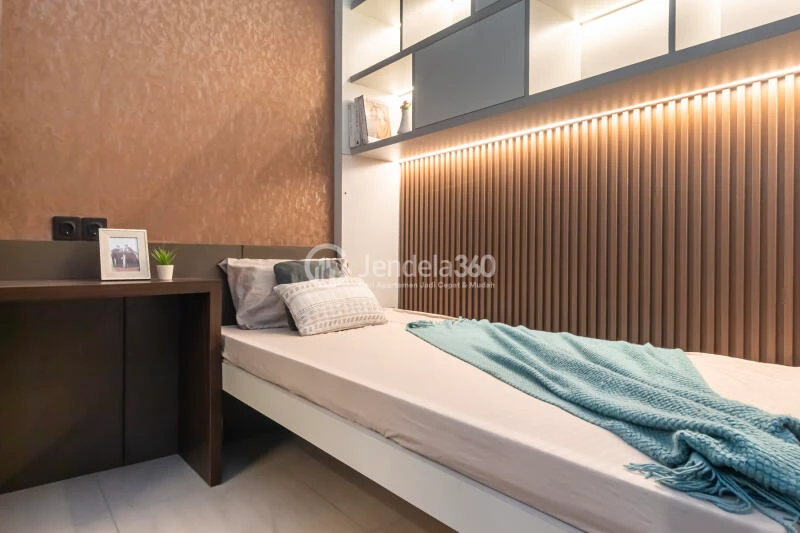 Bedroom 2 Stylish 2BR Apartment High Floor with City View at Fatmawati City Center Apartment