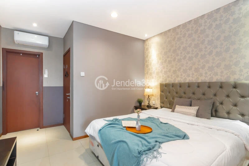 Bedroom 1 Thamrin Residence Apartment 2BR Executive City Home View City