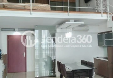 Living Room City Lofts Apartment 1BR View city