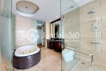 Bathroom Stunning 3BR Apartment at Kempinski Grand Indonesia Apartment Middle Floor