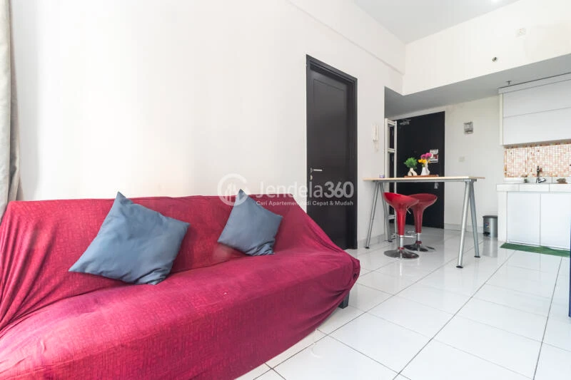 Living Room Casa De Parco Apartment 1BR Fully Furnished
