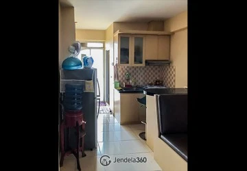 Living Room 2BR Apartment with Kolam Renang dan City View at Green Palm Residence