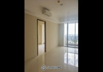 Living Room Taman Anggrek Residence 1BR Tower Calypso