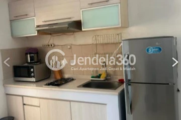Kitchen 1BR Thamrin Residence Apartment at High Floor