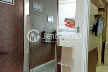 Bedroom 1BR Parahyangan Residence Apartment at Middle Floor