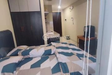 Bedroom Studio Pesona Depok Square Apartment at Low Floor