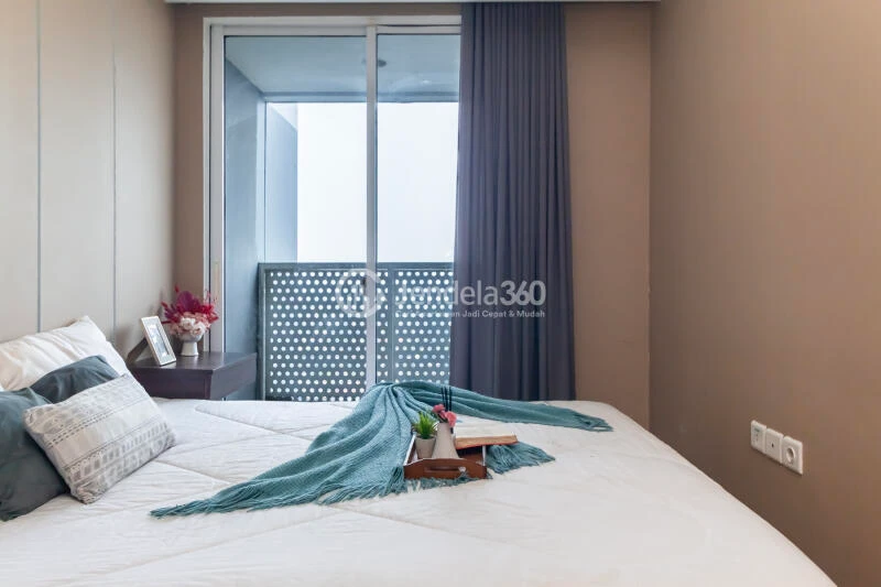 Bedroom 1 The Crest West Vista Puri 2BR Fully Furnished
