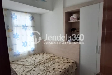 Bedroom Peaceful 1BR Apartment Middle Floor with  View at Vittoria Residence