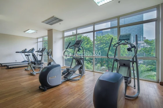 Gym - Tifolia Apartment