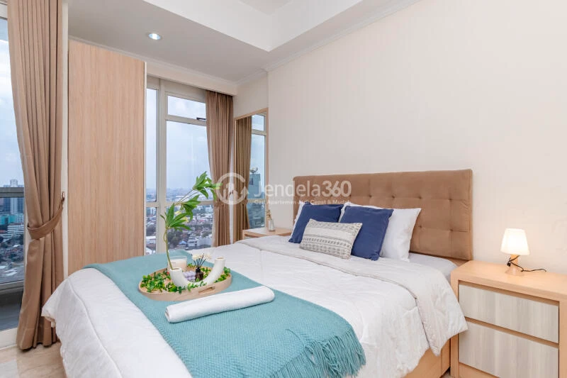 Bedroom Menteng Park Studio View Selatan
